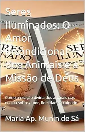 Seres Iluminados: O Amor Incondicional dos Animais e a Missão de Deus: Como a criação divina dos animais nos ensina sobre amor, fidelidade e cuidado – Maria Ap. Munin  de Sá