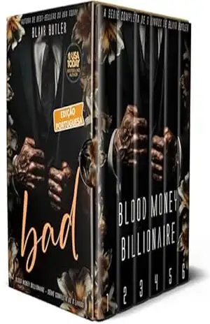 Série Blood Money Billionaire, box com 6 livros, um romance bilionário–máfia (Blood Money Billionaire, Edição portuguesa) – Blair Butler