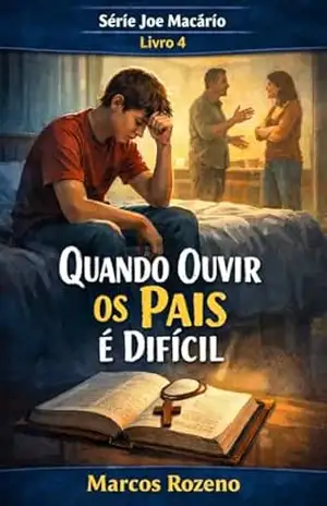 Série Joe Macário Volume 4 Quando Ouvir os Pais é Difícil – Marcos Aurélio Rozeno
