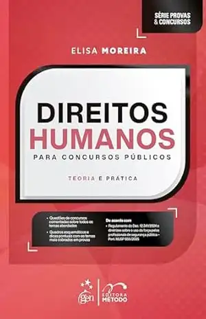 Série Provas & Concursos – Direitos Humanos para Concursos Públicos – 1ª Edição 2026 – Elisa Moreira