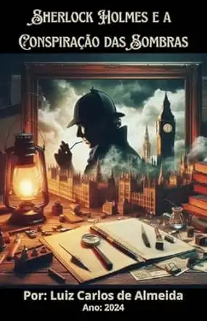 Sherlock Holmes e a Conspiração das Sombras (Lupa de Mistérios) – Luiz Carlos de Almeida
