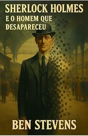 Sherlock Holmes e o Homem que Desapareceu (Os Mistérios de Sherlock Holmes) – Ben Stevens