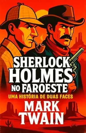 Sherlock Holmes no Faroeste: uma história de duas faces (Mistérios e Detetives Clássicos) – Mark Twain