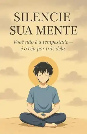 Silencie Sua Mente: Você não é a tempestade — é o céu por trás dela. – Jessé Reis