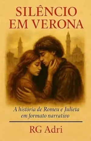Silêncio em Verona: A história de Romeu e Julieta em formato narrativo (Clássicos em linguagem fácil de ler) – RG Adri