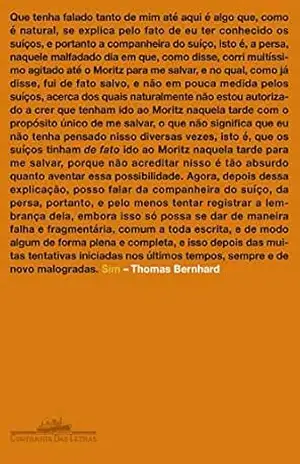 Sim – Thomas Bernhard