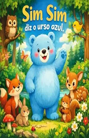 Sim Sim Diz o Urso Azul – S.S  Nogueira