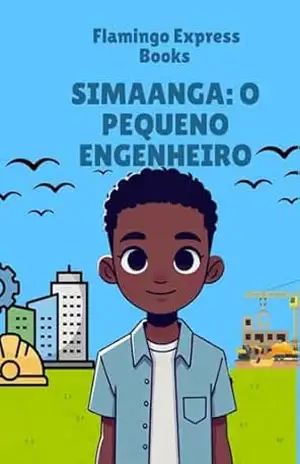Simaanga: O Pequeno Engenheiro (Portuguese Edition – STEM Chapter Books Collection Livro 10) – Flamingo Express Books