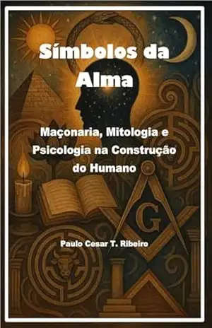 SIMBOLOS DA ALMA: Maçonaria, Mitologia e Psicologia na Construção do Humano (Maçonaria e Psicologia Livro 3) – Paulo Cesar T. Ribeiro