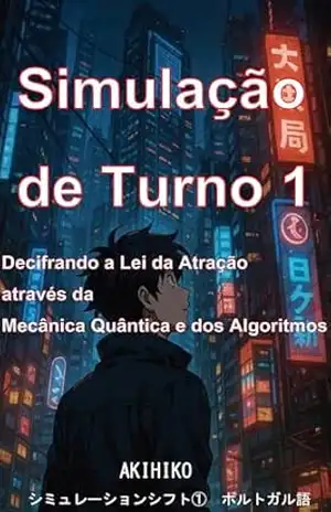 Simulação de Turno 1: Decifrando a Lei da Atração através da Mecânica Quântica e dos Algoritmos – AKIHIKO ARI