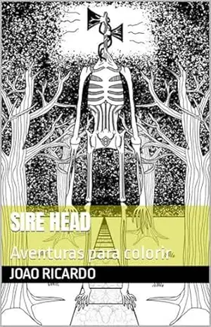 Sire head: Aventuras para colorir – JOAO Ricardo