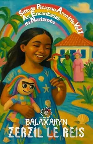 Sítio do Pica–pau Arco–íris – Vol. 1: As Encantarias de Narizinho – Zerzil LE Reis