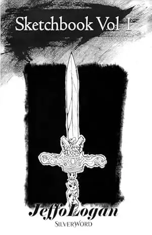 Sketchbook Vol 1 – Jeffo Logan - Jefferson  Pereira Silva
