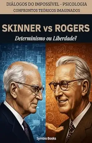 Skinner vs. Rogers – Determinismo ou Liberdade?: Diálogos do Impossível – Psicologia – Confrontos Teóricos Imaginados (Diálogos do Imaginário: Confrontos Teóricos Imaginados: Psicologia Livro 3) – Symbio Books