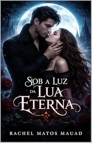 Sob a Luz da Lua Eterna: Um romance proibido entre sangue, destino e revolução imortal. – Rachel  Mauad