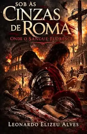 SOB AS CINZAS DE ROMA: Onde o Sangue Floresce – Leonardo Elizeu Alves
