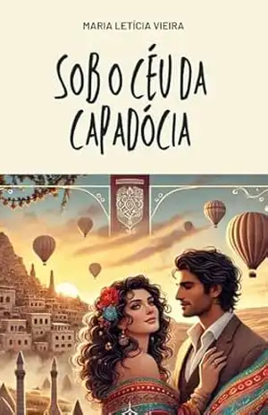 Sob o Céu da Capadócia – Maria Letícia Vieira