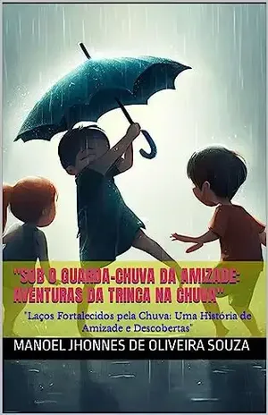 “Sob o Guarda–Chuva da Amizade: Aventuras da Trinca na Chuva”: “Laços Fortalecidos pela Chuva: Uma História de Amizade e Descobertas” (“Aventuras Pluviais: A Saga da Trinca Sob a Chuva” Livro 1) – Manoel Jhonnes de Oliveira Souza