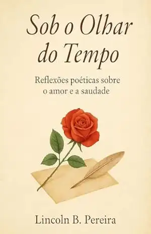 Sob o Olhar do Tempo: Reflexões poéticas sobre o amor e a saudade – Lincoln B. Pereira