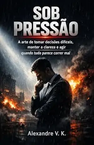 SOB PRESSÃO: A arte de tomar decisões difíceis, manter a clareza e agir quando tudo parece correr mal – Alexandre V. K.