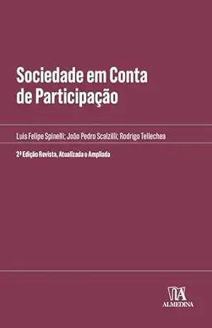 Sociedade em Conta de Participação: 2ª Edição Revista, Atualizada e Ampliada (Manuais Profissionais) - João Pedro Scalzilli