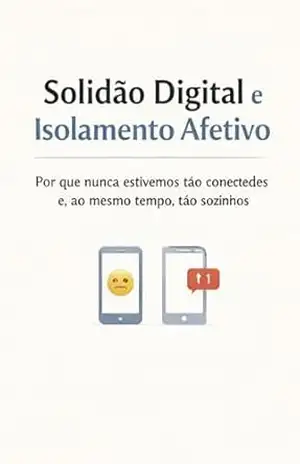 SOLIDAO DIGITAL E ISOLAMENTTO AFETIVO: Quando a tecnologia aproxima telas, mas afasta corações – wesley horrani