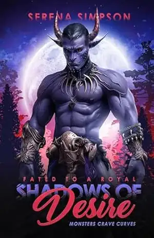 Sombras do Desejo: Destinado a uma realeza (Monstros anseiam por curvas Livro 2) - Serena Simpson