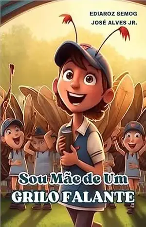Sou Mãe de Um Grilo Falante (Livro Infantil Sobre Diversidade, Ser Diferente, Livro Infantil Sobre Bullying, Livro Infantil Autoestima, Livro Sobre Autoconfiança, … Sobre Diferenças) (LITERATURA INCLUSIVA) – Ediaroz Semog