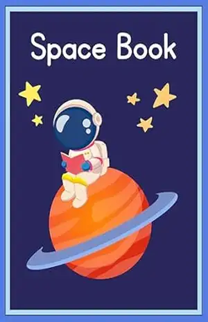 Space color Book – Amanda Onório