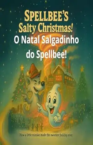 Spellbee’s Zoute Kerstfeest!: Hoe een klein foutje het zoetste kerstfeest ooit creëerde. (Spellbee (edição em português) Livro 1) – Shigeki Ito
