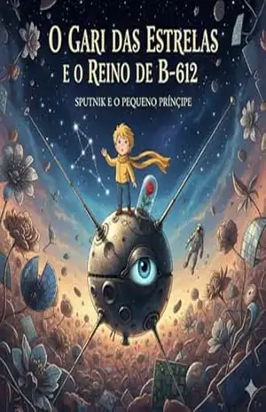 “SPUTNIK E O ASTEROIDE B–612” (Literatura Infanto Juvenil) – DAISY AGUINAGA d’EIBAR