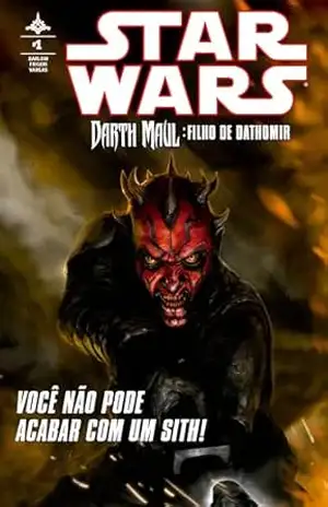 Star Wars – Darth Maul: Filho de Dathomir #1 – Mauro Vargas Jeremy Barlow, Juan Frigeri