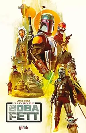 Star Wars: o livro de Boba Fett – Joe Schreiber