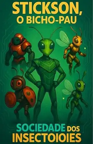 STICKSON, O BICHO–PAU: Sociedade Dos Insectoioies – ALEXANDRE DOS SANTOS