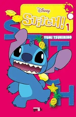 Stitch! – Vol. 1 – mangá – Yumi Tsukirino