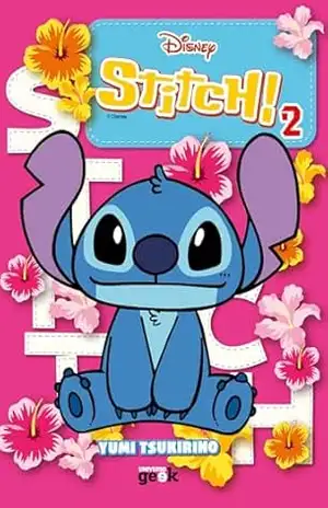 Stitch! – vol. 2 – Mangá – Tsukirino