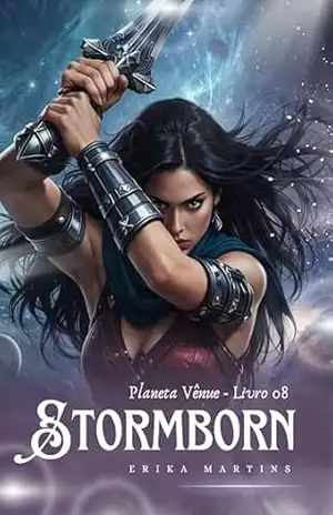 STORMBORM , Planeta Vênue, livro 8 – Erika  Martins