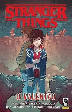 Stranger Things: O Valentão – Greg Pak