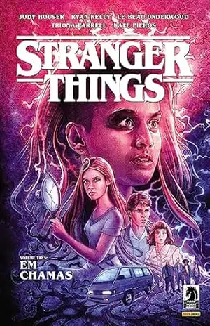 Stranger Things vol. 03: Em Chamas – Jody Houser