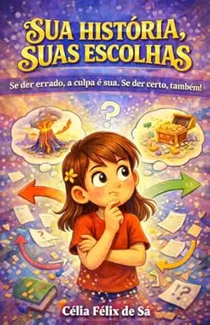 Sua História, Suas Escolhas: Se der errado, a culpa é sua. Se der certo, também! – Célia Félix de Sá