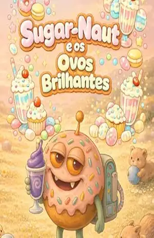 Sugar–Naut e os Ovos Brilhantes: Uma doce história de Páscoa para relaxar e sentir (sugarnaut (edição em português) Livro 6) – Shigeki ito