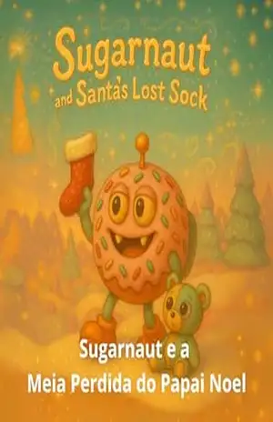 Sugarnaut e a Meia Perdida do Papai Noel: Uma doce história de Natal sobre a magia de compartilhar (sugarnaut (edição em português) Livro 1) – Shigeki Ito