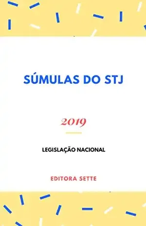 Súmulas – 2019 - Legislação Nacional