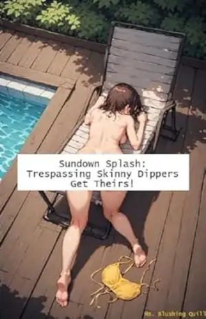 Sundown Splash: Banhadores Skinny Dippers que invadem Recebem o Seu! (Vestito e in controllo) – Ms. Blushing     Quill