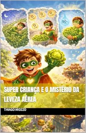 Super Criança e o Mistério da Leveza Aérea (As Aventuras do Super Criança) – THIAGO MIOZZO