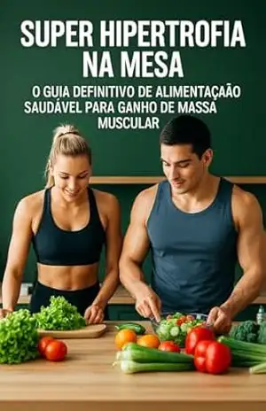 Super Hipertrofia na Mesa: O Guia Definitivo de Alimentação Saudável para Ganho de Massa Muscular - Thiago  Lopes