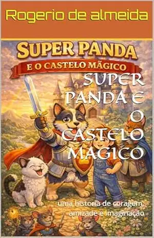 SUPER PANDA E O CASTELO MAGICO: uma historia de coragem, amizade e imaginação - Rogerio de almeida