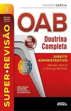 Super–Revisão OAB Doutrina Completa: 8. Direito tributário – 15. ed. – 2026 - Wander Garcia