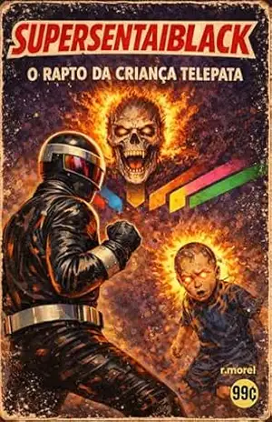 Super Sentai BLACK em O Rapto da Criança Telepata: Coleção “A Vingança de Kuroda” – Temporada 1 Episódio 1 – r.morel