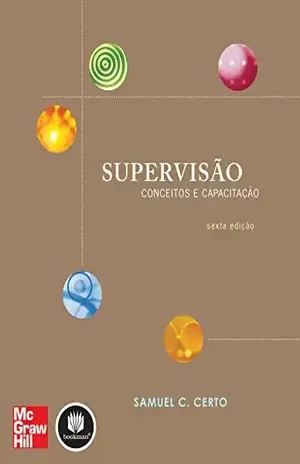 Supervisão: Conceitos e Capacitação – Samuel C. Certo